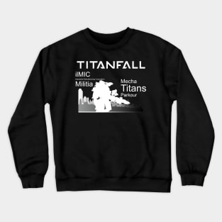 Titanfall White 2 Crewneck Sweatshirt